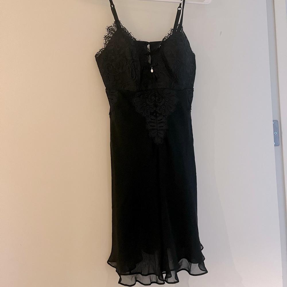 Soma Floral Lace Babydoll Lingerie